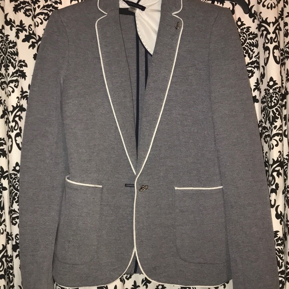 Tommy Hilfiger navy blazer - Picture 1 of 4